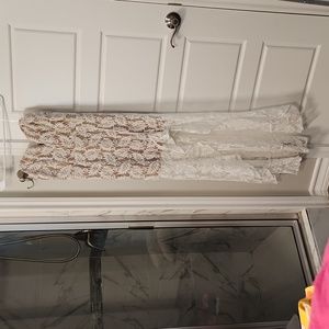 Bella and Bloom Boutique Ready to Wed Lace Maxi Dress
